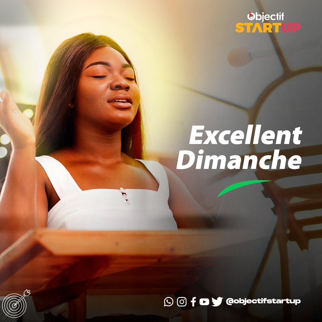 Objectif_Start's tweet photo. EXCELLENT DIMANCHE

"Bien-aimés, aimons nous les uns les autres; car l'amour est de Dieu, et quiconque aime est né de Dieu et connaît Dieu." - 1 Jean 4 : 7

#objectifstartup #nouvellesaison #BonDimanche https://t.co/QTcq3fIkUL