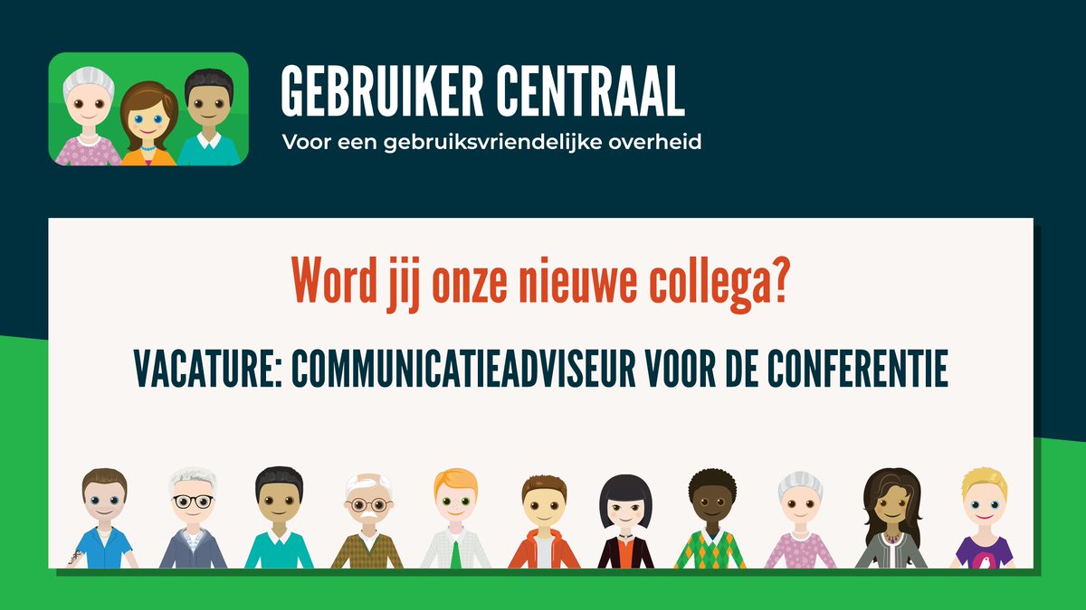 Gebruiker Centraal tweet media