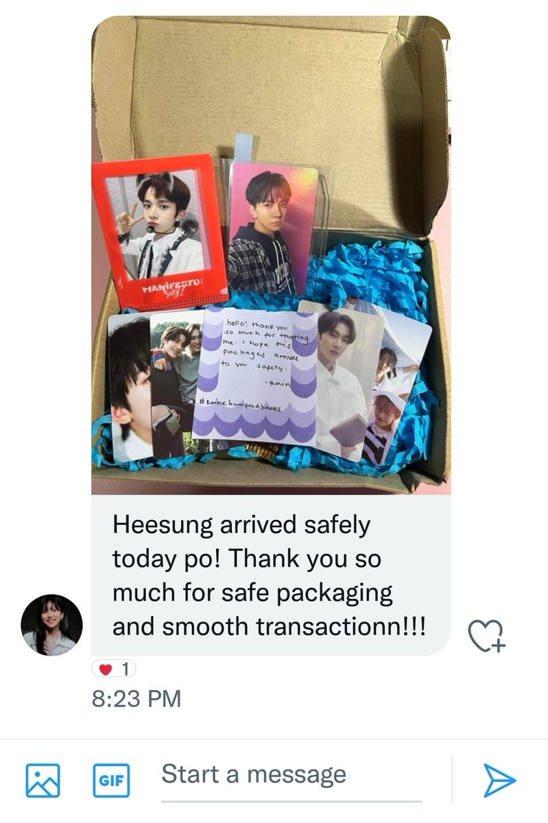rangdanscart's tweet photo. thank you so much rin po. till our next one💓💓
#rainebwwfeedbacks https://t.co/KwFBtkScGI