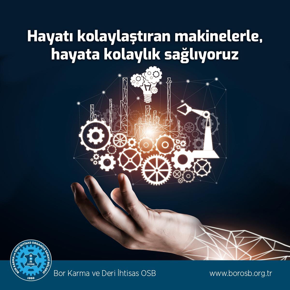 bor_deri's tweet photo. Bor OSB üretiyor Türkiye büyüyor ♻️💫

#niğde #ni̇ğde #niğdeömerhalisdemirüniversitesi #borosb #üretim #niğdemerkez https://t.co/OSOKjUY2UQ