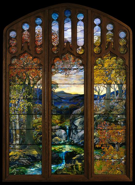 NEHgov's tweet photo. Today marks the #FirstDayofFall!
Teachers, have your students learn about Louis Comfort Tiffany’s famous #AutumnLandscape window & James McNeill Whistler’s opulent #PeacockRoom, in this #PicturingAmerica-focused lesson, via @EDSITEment: https://t.co/jxmCAMNScU
#AutumnalEquinox https://t.co/GgU2NrXMSB