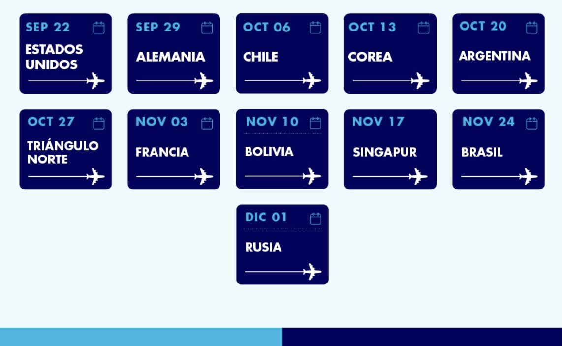 julyaragon85's tweet photo. #AEstaHora | en #Vivo cerca de 1.700 empresarios conectados con @PROCOLOMBIACO en #LaVueltaAlMundo conociendo la ruta exportadora para ingresar bienes y servicios de origen colombiano 🇨🇴 a ESTADOS UNIDOS 🇺🇸. Si desea ver de nuevo la sesión ingresar a https://t.co/R0Hsg12zwp https://t.co/HCCb0rl8Ms