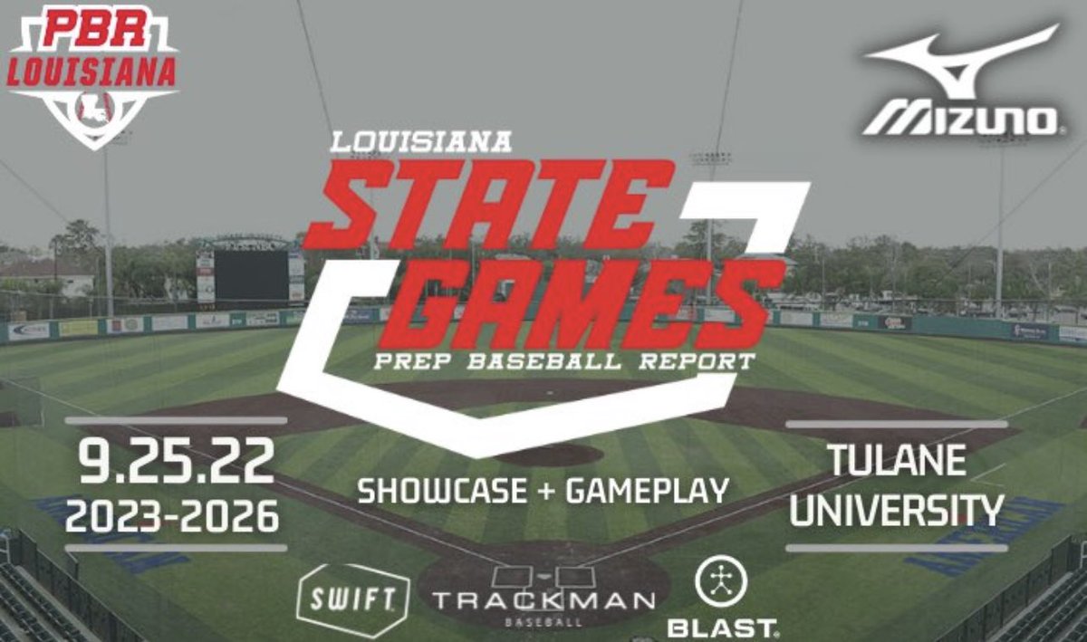 𝐀𝐓𝐓𝐍 𝐂𝐨𝐥𝐥𝐞𝐠𝐞 𝐂𝐨𝐚𝐜𝐡𝐞𝐬

Game Schedule, Team Assignments &amp; Pitching Rotations have been set for the LA State Games coming up this Sunday. <a href="/prepbaseball/">Prep Baseball</a>

DM us for a roster packet

Team Assignments: bit.ly/3Uzrb5s
Pitching Rotations: bit.ly/3Sl6nMY