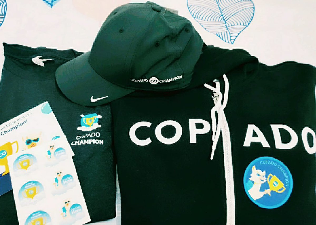 BANSALNITISH's tweet photo. Thanks @Katie__Browning @CopadoSolutions for the awesome swags. 
#copadochampion #copado #devops https://t.co/SqQyjqrFHA