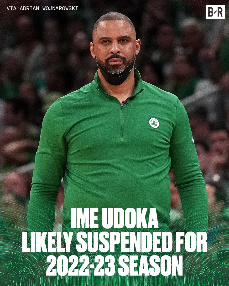 BleacherReport's tweet photo. Assistant coach Joe Mazzulla is likely to be Boston’s interim head coach for the 2022-23 season, per @wojespn https://t.co/2TgsVQ2AaQ