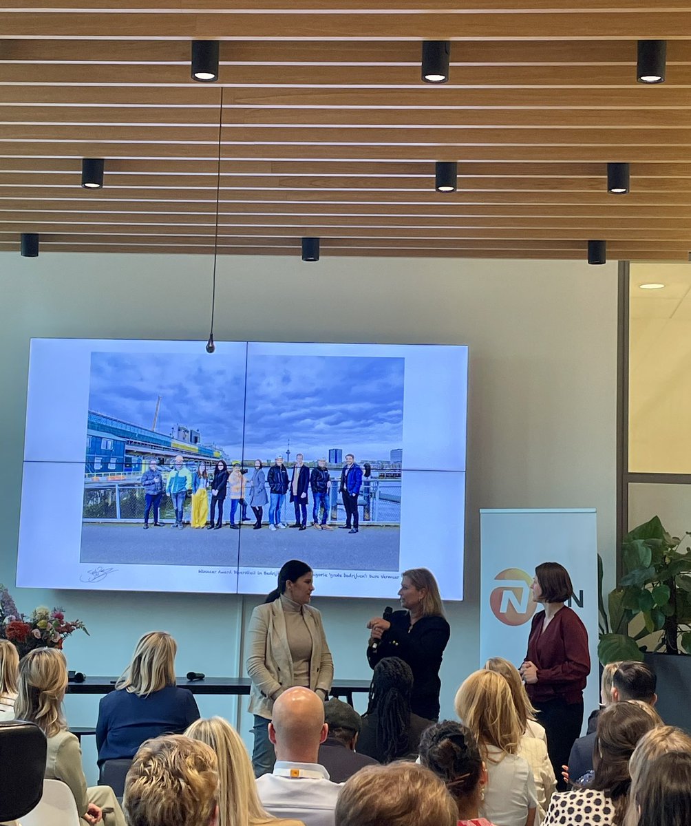 SER Diversiteit in Bedrijf tweet media