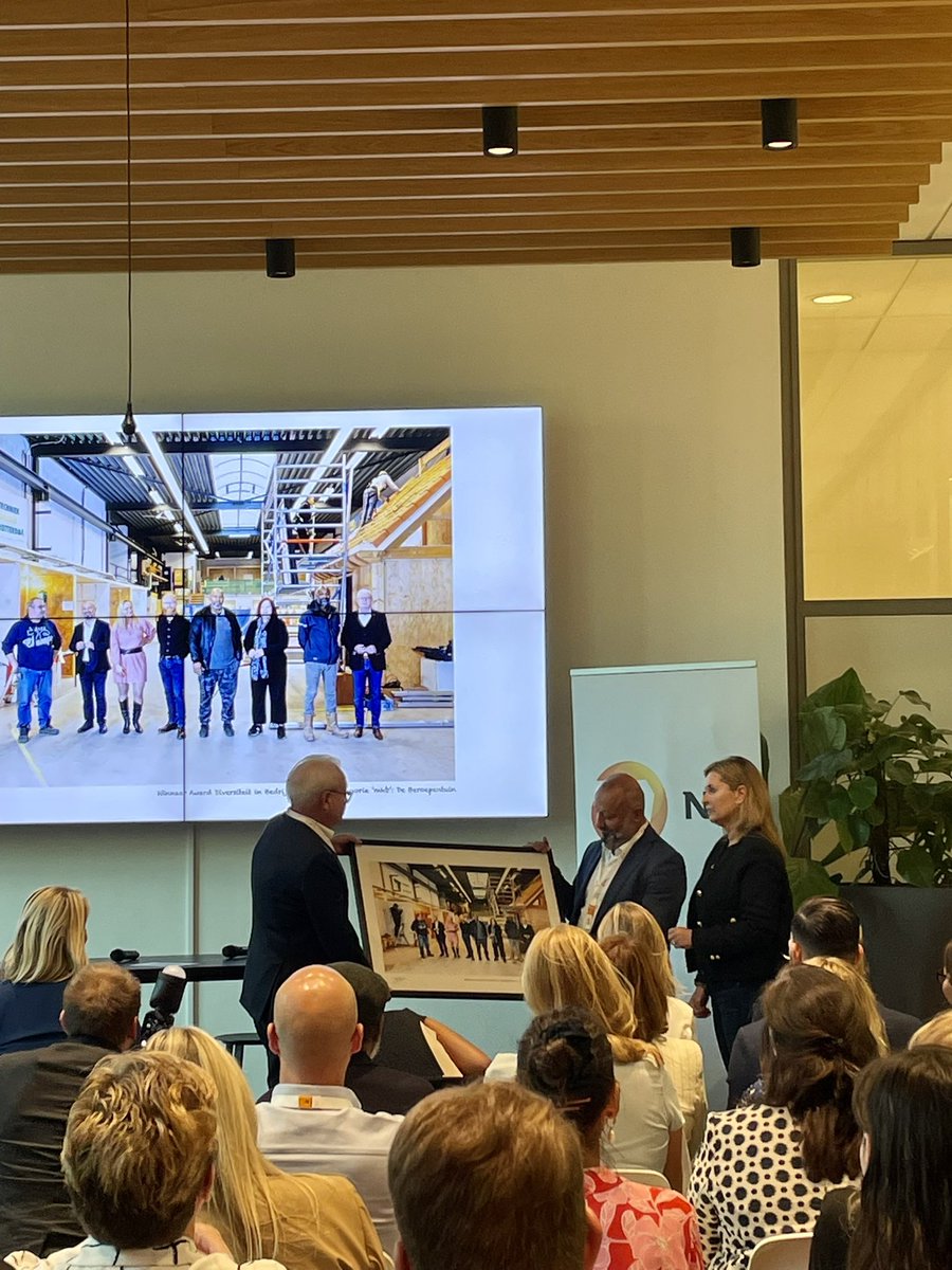 SER Diversiteit in Bedrijf tweet media