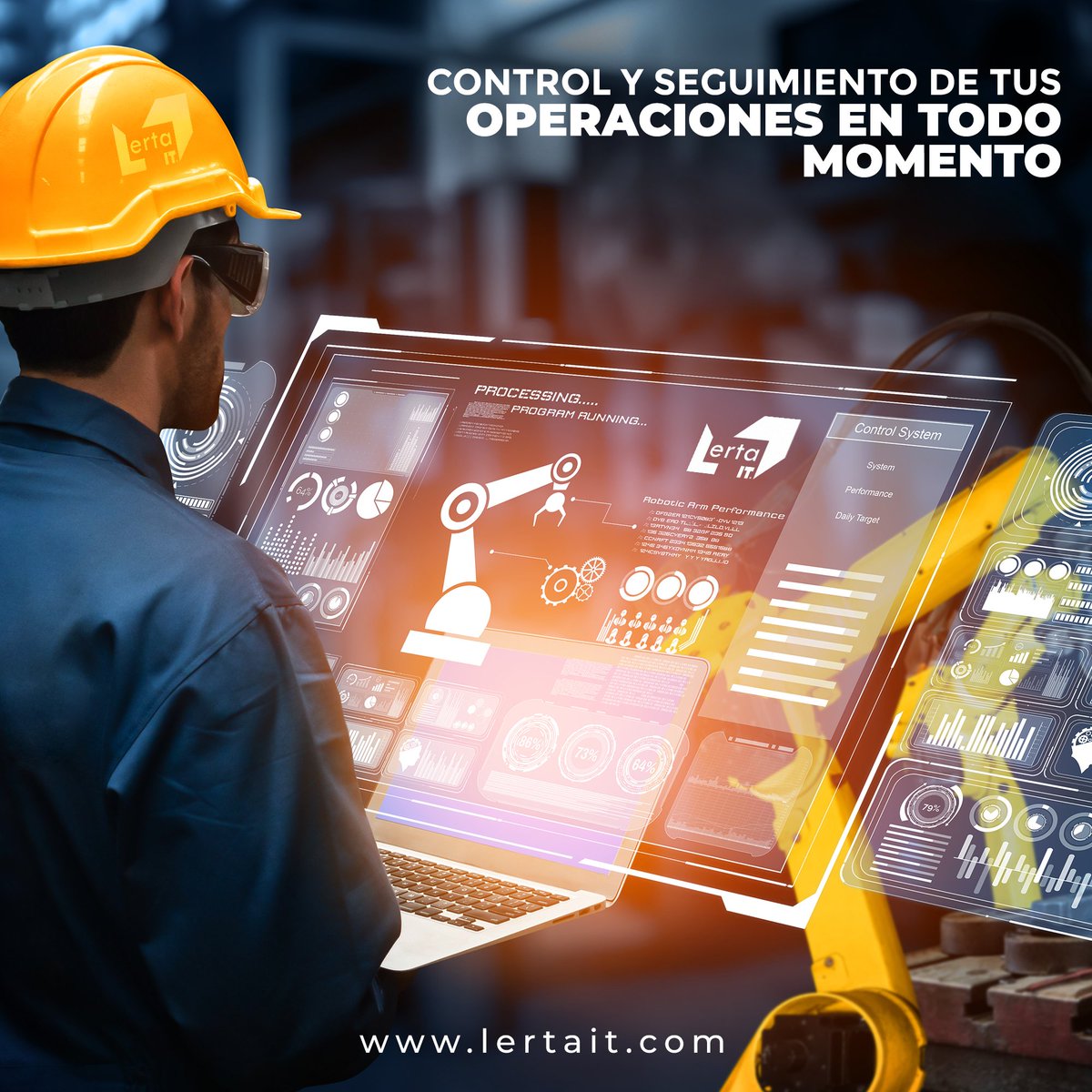 lertait's tweet photo. Recuerda que con el proceso de la industria 4.0 los datos se obtienen en tiempo real ayudandonos a reducir los riesgos dentro de las operaciones  🤓 
Conoce mas en:https://t.co/XoJ8L9nMnN
#operaciones #control #industria #tecnologia https://t.co/60yBoYMU8c