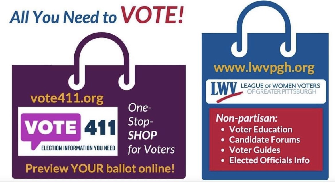 VEEEMPittsburgh's tweet photo. When I’m doing the @lwvpgh will help you out! Let’s get you registered to VOTE! #yourvotesmatter #ineveryelection!! #VEEEMPittsburgh https://t.co/TD7ONwZ7KP