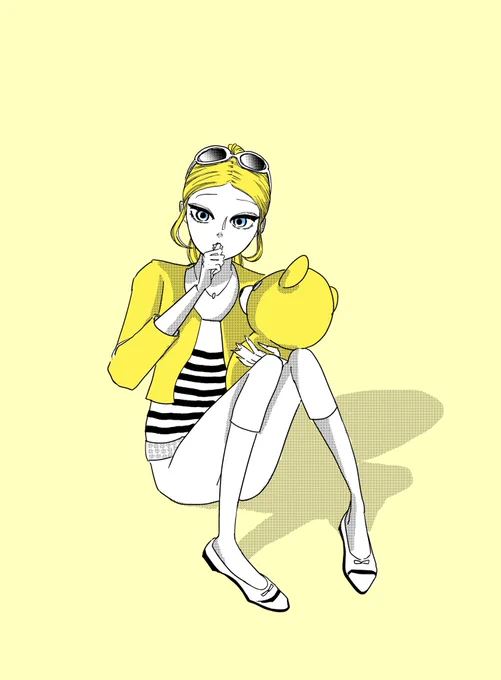 RTミスター・カドリー最高のクロエ推しグッズ〜毛糸がかわいすぎるよ〜商品化してほしい#MiraculousLadybug #ミラキュラス#ミラキュラスはいいぞ 