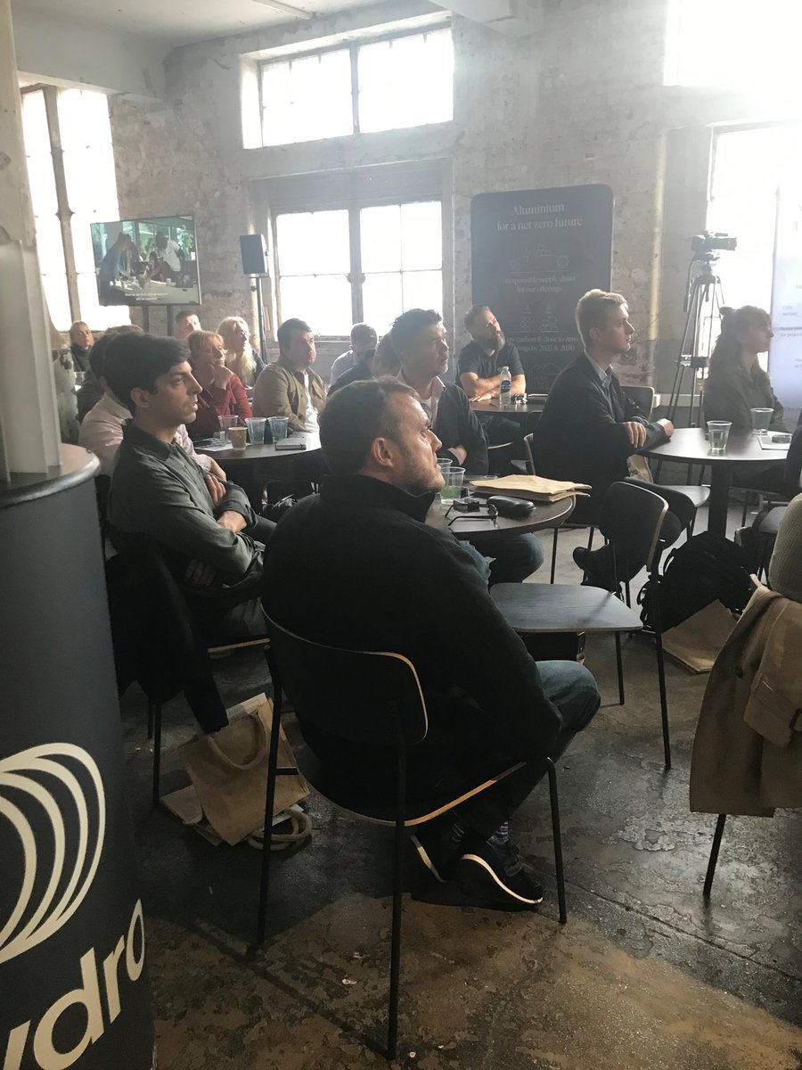 HydroinUK's tweet photo. We are over half way through our first Profile Academy at Material Matters, part of the @L_D_F 👏

It's great to present and talk about all things aluminium with you all! If you would like to attend our second Profile Academy tomorrow, contact us today to book your place! 📩 https://t.co/E953g3YYFC