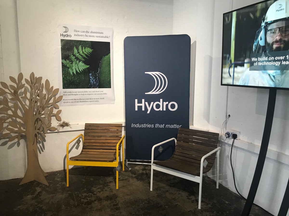 HydroinUK's tweet photo. We are over half way through our first Profile Academy at Material Matters, part of the @L_D_F 👏

It's great to present and talk about all things aluminium with you all! If you would like to attend our second Profile Academy tomorrow, contact us today to book your place! 📩 https://t.co/E953g3YYFC