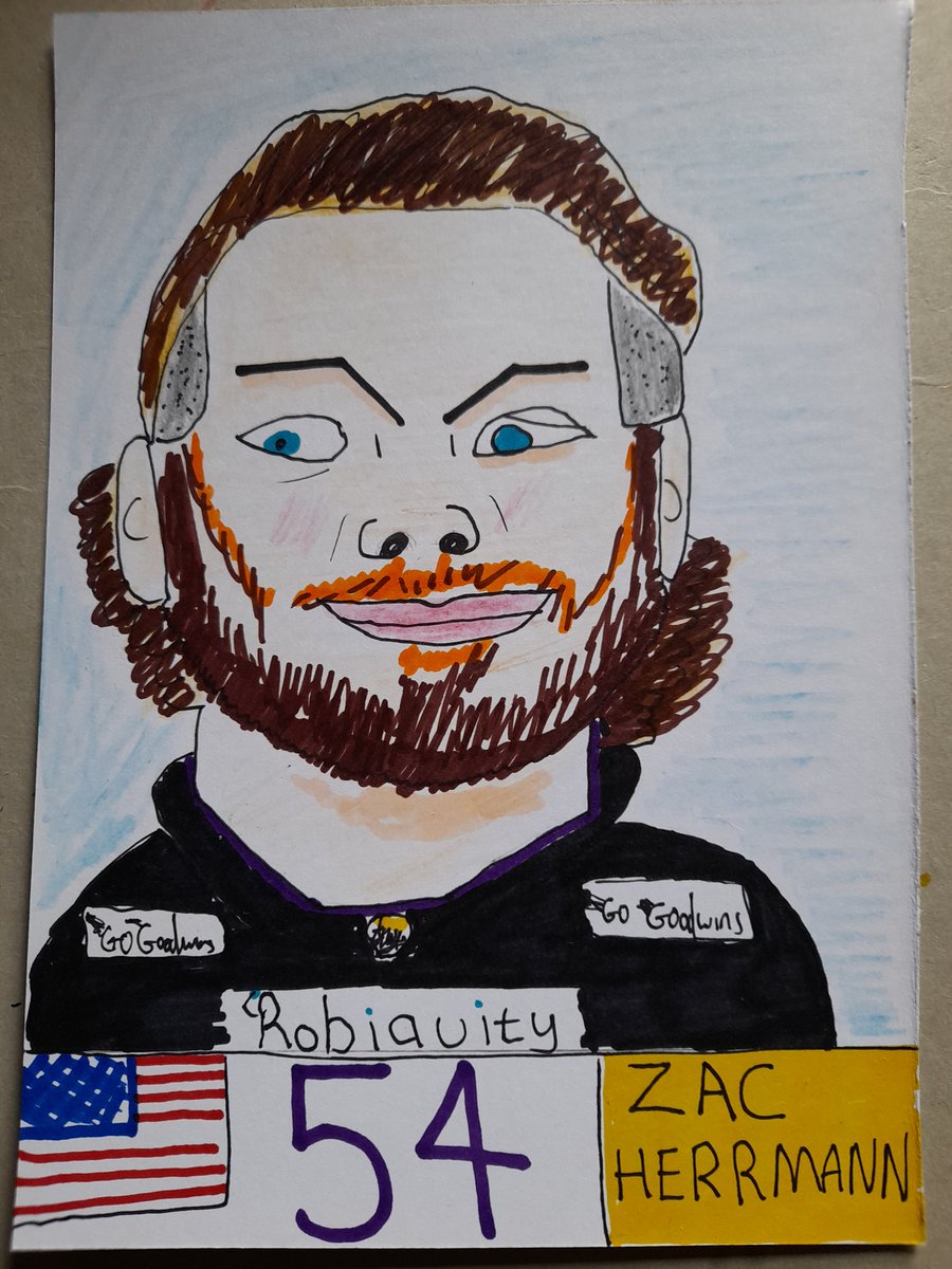 So for <a href="/curran14/">Johnny Curran</a> and also the man himself <a href="/HerrmannZac/">Zac Herrmann</a>