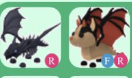 Shadow dragon + Bat dragon giveaway!
(pics not mine)

Rules:
-Follow me and @onlyxIulu with notifications 
-Retweet with #Adoptmetrades

 #Giveaway #Adoptmetrades #adoptmegiveaway #royalehigh #royalehightrades #adoptmeoffers #giveaway #adoptmegws #adoptmegiveaways #robux 

GL!