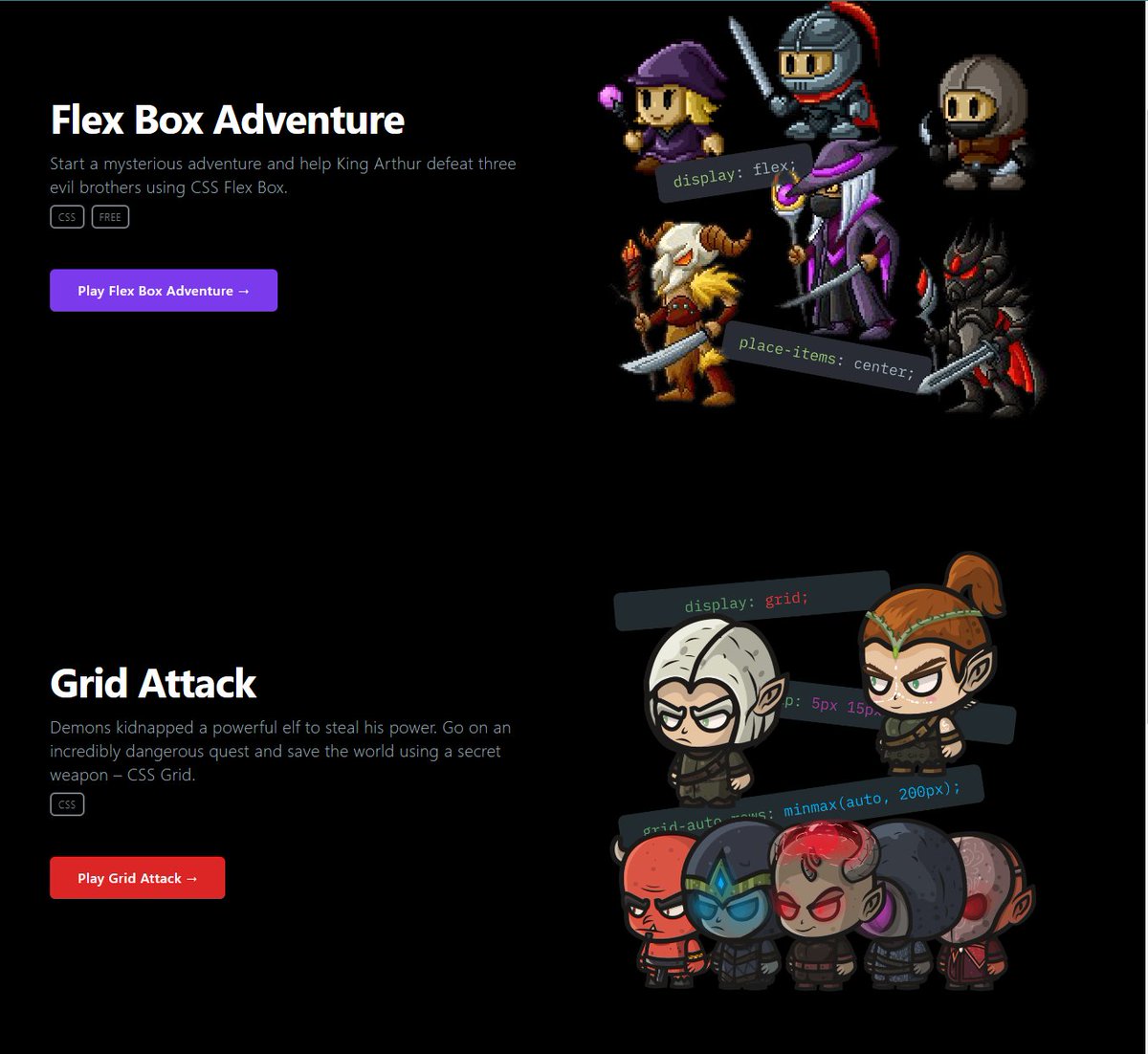 10 Games to Practice Programming and Web Development 🎮 https://t.co ...
