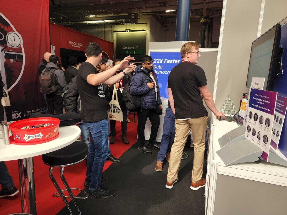 SatoriCyber's tweet photo. And that's a wrap on @BigData_LDN #BigDataLdn! What an exciting few days, thank you to everyone who took the time to chat with us!

Can't get enough of us😉? Schedule a demo: https://t.co/FoFcLJXpEl  

#LearnData #DataEducation #Datamanagement #Datastores #Datagovernance https://t.co/ZSm7fIeCEK