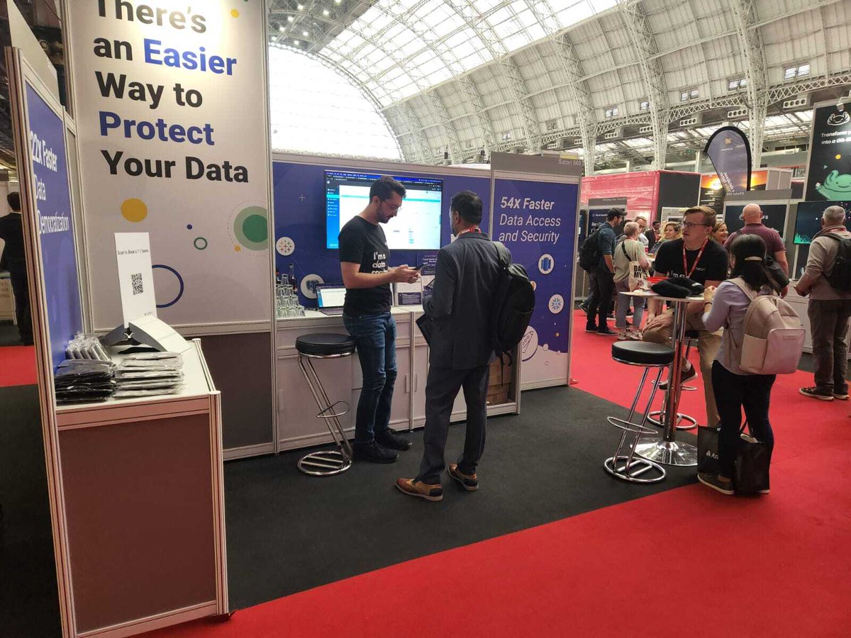 SatoriCyber's tweet photo. And that's a wrap on @BigData_LDN #BigDataLdn! What an exciting few days, thank you to everyone who took the time to chat with us!

Can't get enough of us😉? Schedule a demo: https://t.co/FoFcLJXpEl  

#LearnData #DataEducation #Datamanagement #Datastores #Datagovernance https://t.co/ZSm7fIeCEK