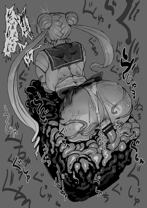 今夜は絵がかけないのでセーラ戦士を再掲 