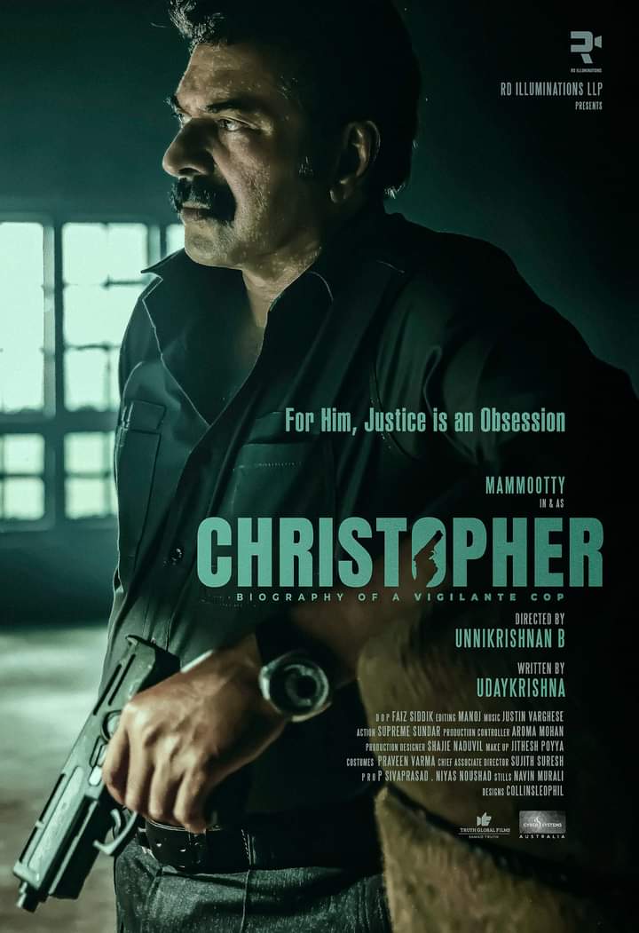 _Mr_GK369's tweet photo. What A Stunning Poster 👌👌
Quality Tells The Movie Output 🤗🔥
Positive ആണേൽ ഈ വർഷം #rorschach ന് മുകളിൽ ഗ്രോസ് വരാൻ chance ഉള്ള മൂവി !
#ChristopherSecondLook #Mammootty𓃵 #Christopher
https://t.co/UaYPN97wyQ https://t.co/UycTyiFiYV