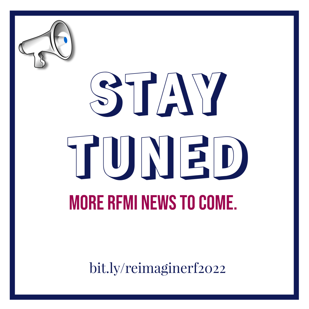 ICYMI: The Religious Freedom Mobile Institute is coming back Oct 27-29‼️ We are just getting started announcing our speakers and sponsors. Want to learn more? Visit: bit.ly/reimaginerf2022. Registration is open. All are welcome to join.  
#ReimagineRF2022 #RFMI2022 #StayTuned