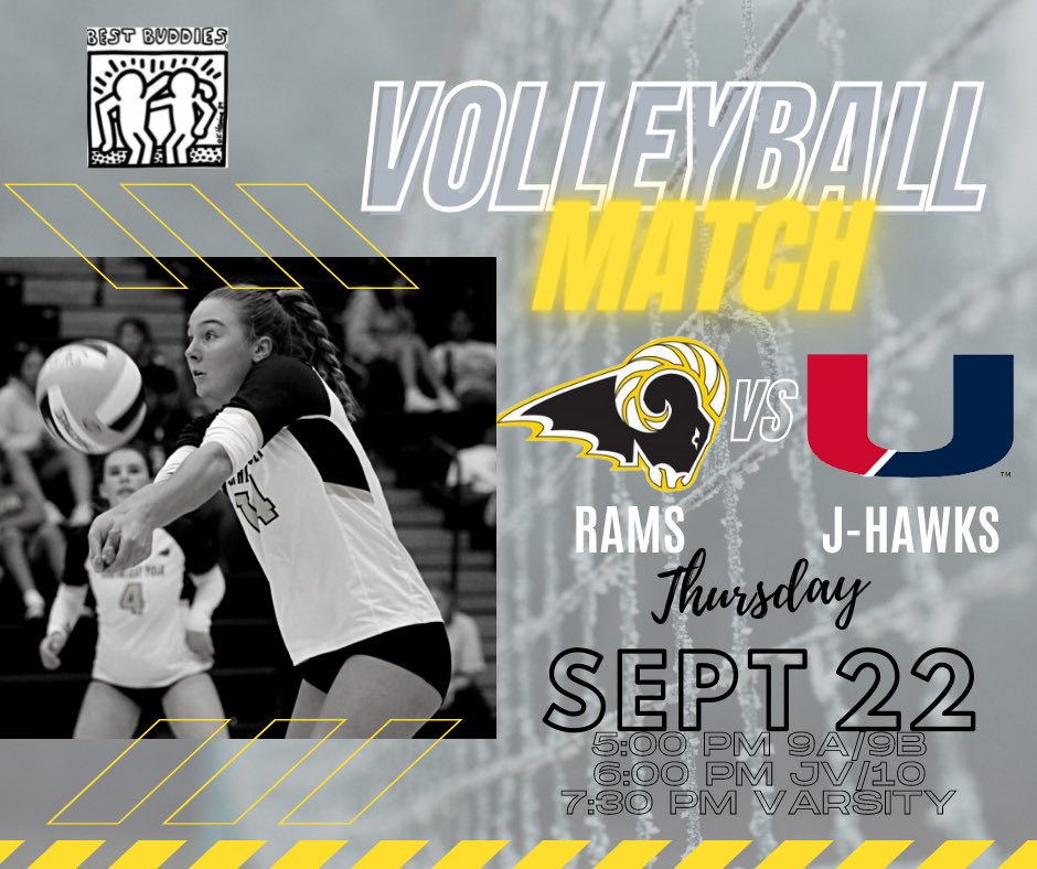 It’s not only a home match, but it’s also Best Buddies night! We hope to see you there!