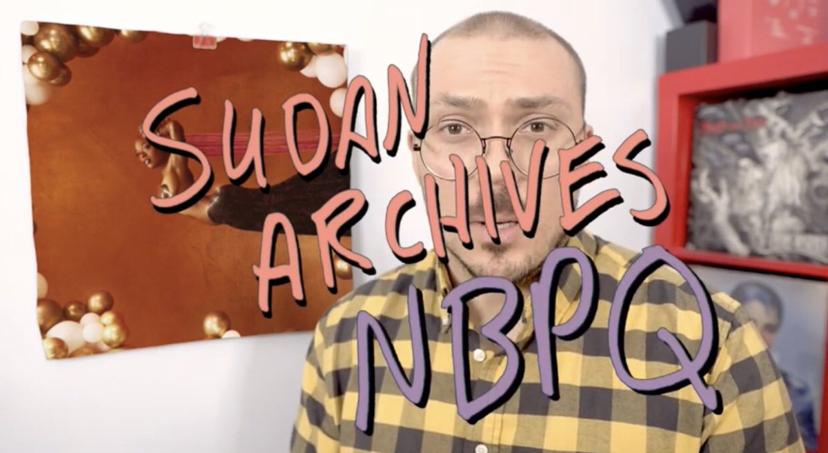 NO CONTEXT anthony fantano tweet media