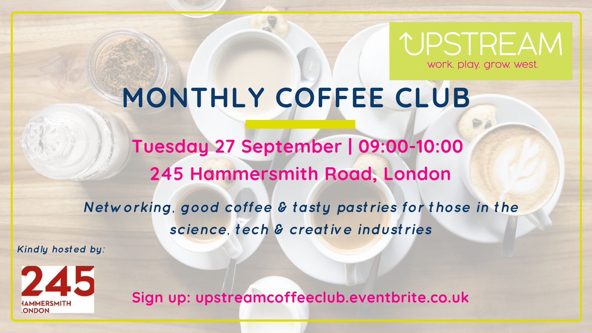 Nexus Upstream London tweet media