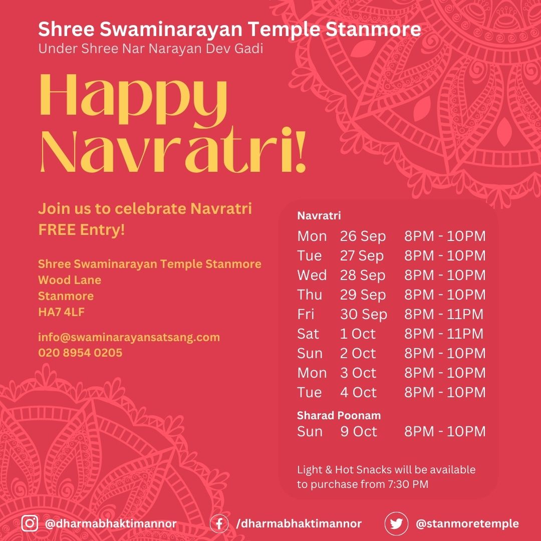 Stanmore Temple tweet media