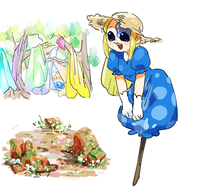 #イロドゥリの創作え  