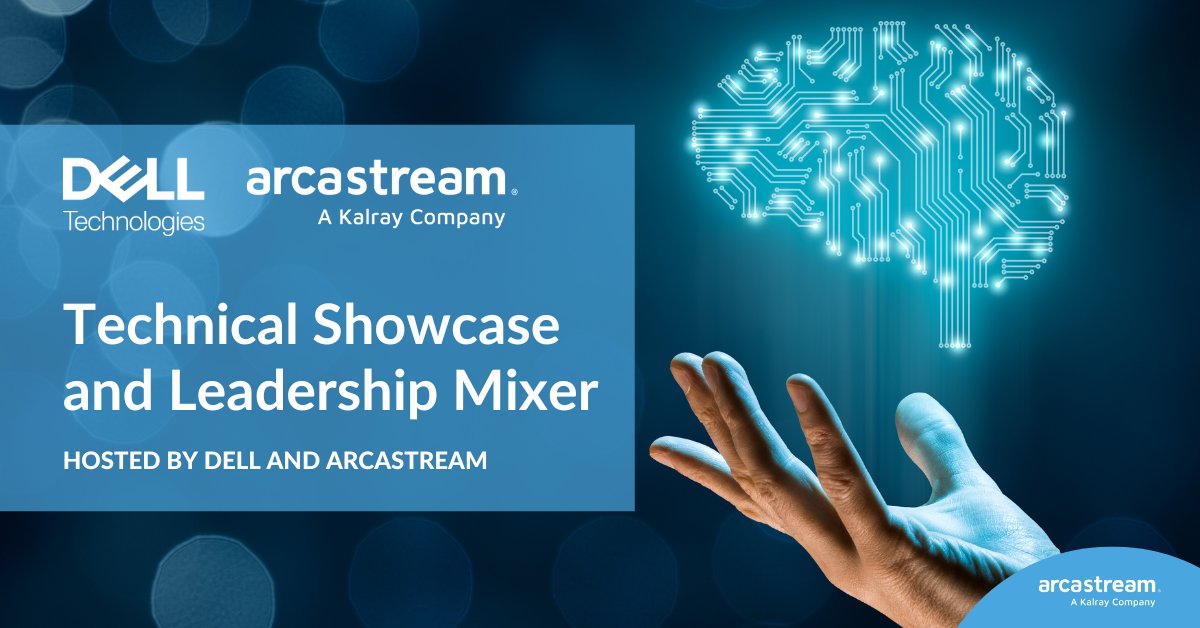 arcastream's tweet photo. Join our roadshow where leaders from @Dell UDS and HPC teams and arcastream will discuss how the combined strengths of  #PowerScale, ECS and arcastream solutions can help accelerate results from the most challenging #data #workflows.

Book an event: https://t.co/SWUvNiGl34 https://t.co/72VvMhi1Lp