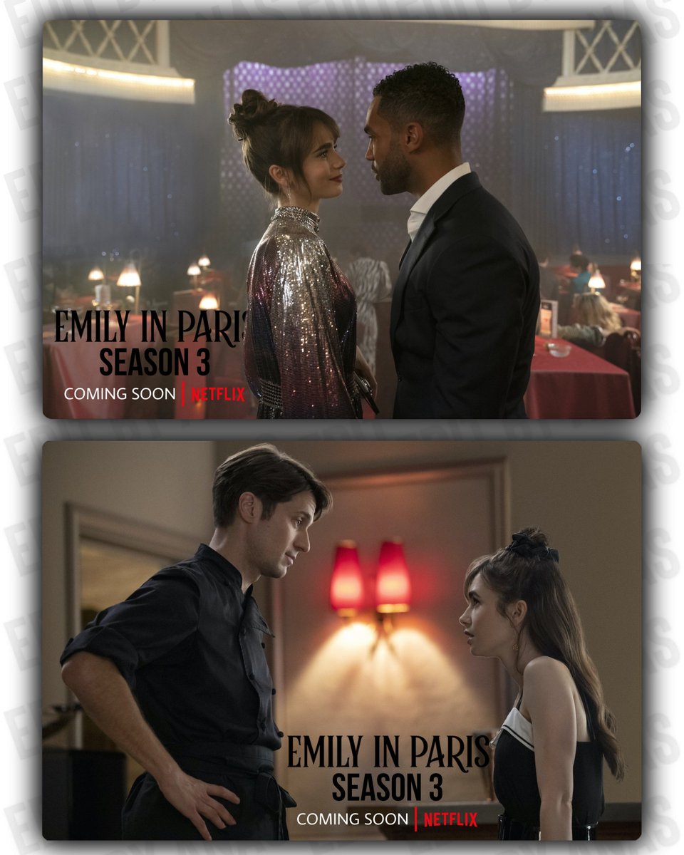 NewsAndDetails's tweet photo. First Look At ‘EMILY IN PARIS’ Season 3.
First Trailer Coming In Tudum Event 24 September
The Series Releases Later This Year On Netflix
#EmilyInParis #EmilyInParis3 #EmilyInParisSeason3 #LilyCollins #Netflix #NetflixOriginalSeries #Tudum #TudumEvent #TheNewsAndDetails https://t.co/8ki2HxwClA