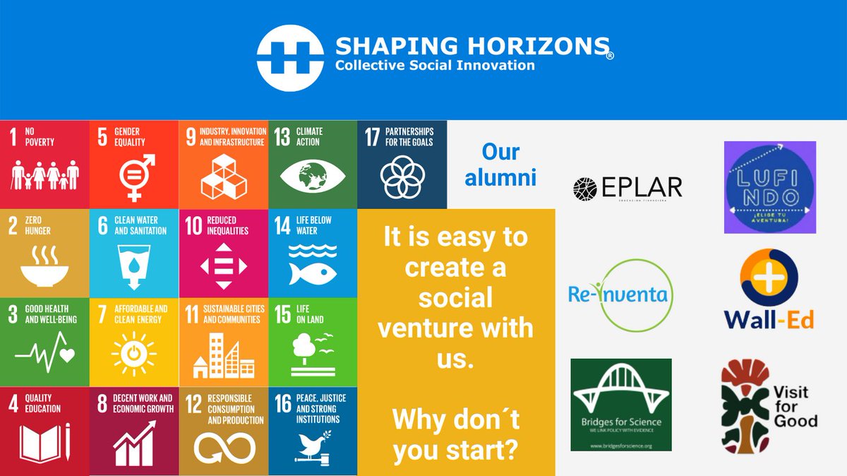 ShapingHorizons's tweet photo. Having an impact became easy with our #upskilling materials and #free https://t.co/DwAgUH7gYY. Be part of #shapinghorizons #youth #community to start having a #socialimpact and accelerate #SDGs like our alumni in a few months. What are you waiting for? https://t.co/Vj2cfVLI4x