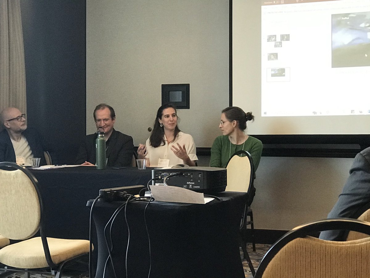 GermanicIUB's tweet photo. We were delighted to have four graduate students present at the GSA in Houston last week. From Kleist to Schlingensief, triumph to trauma, theory to narrative, history to film— it’s all there at the GSA!
#iubgermanicstudies #gsa #germanicstudies #shareresearch #indianauniversity https://t.co/FvBeoQVdJF