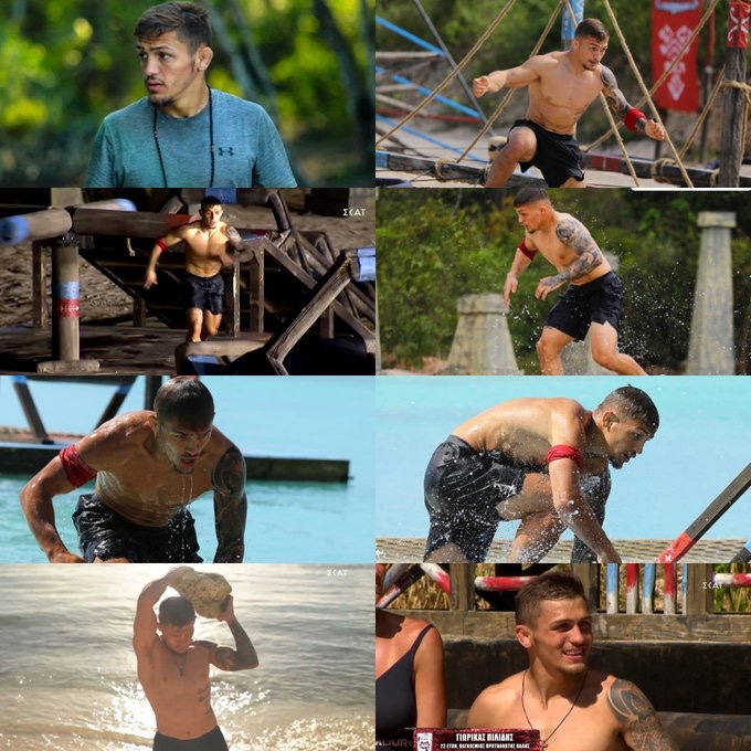 Survivorgr8's tweet photo. Γιωριι στο all star❤️💪🏼 #teamPilidis #survivorGR https://t.co/pX8gdW0teV