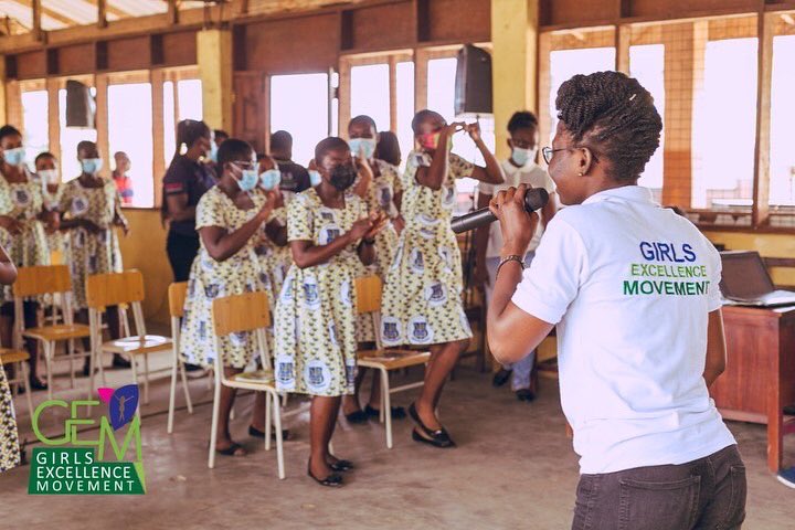 GEM_Inspire's tweet photo. The countdown is on! This Saturday, we're storming POTSIN T.I Ahmadiyya SHS in the Central Region of Ghana 🇬🇭

Make a date with us. 

#TheGEMCode #GEMInspirationOnWheels  #girlsdeserveasafeworld 
#girlsforceunderconstruction #inspiration 
#shelteredyetexposed #Voltic #girls https://t.co/pxYtjrefXG