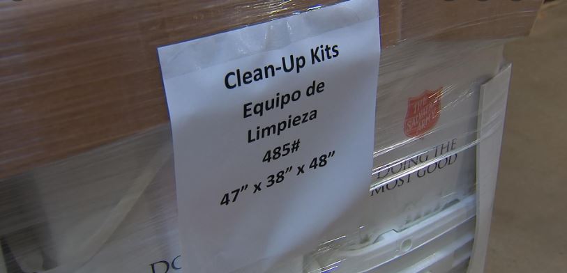 SalArmyROC's tweet photo. The Salvation Army is meeting the needs of Hurricane Fiona survivors and first responders in Puerto Rico by providing mass feeding, shelter, device charging, clean-up support, personal hygiene kits, and more. If you'd like to help us do more, click here: https://t.co/73LkNJIAuF https://t.co/U8qxKd4lq1