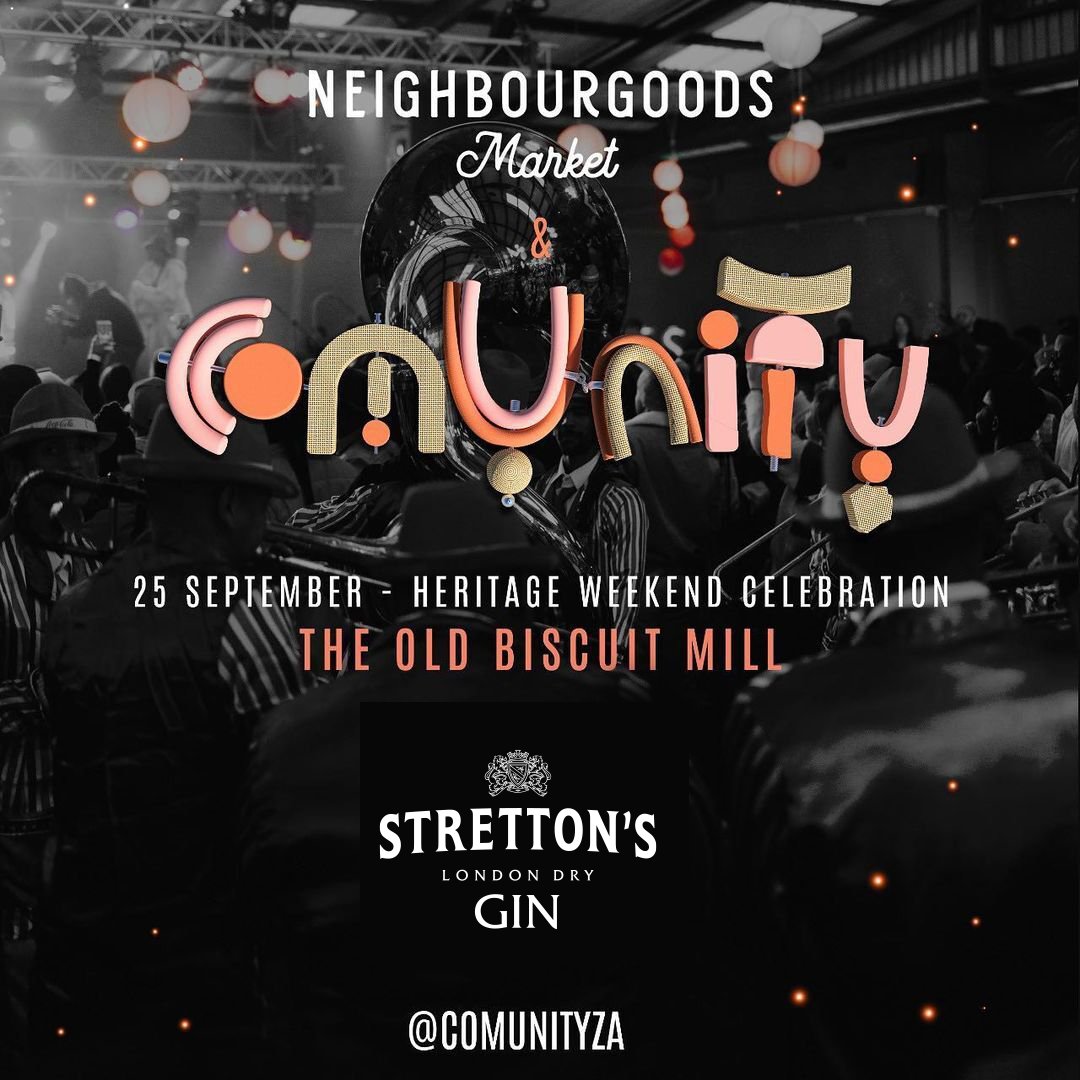 Our Heritage weekend plans are sorted! Come hang out with us <a href="/ComUnity_ZA/">ComUnityZA</a> for some good vibes <a href="/oldbiscuitmill/">Old Biscuit Mill</a>. See you there.​

Let us know which artist you’re excited to see, and your ticket might just be on us. #GoesWithAnything