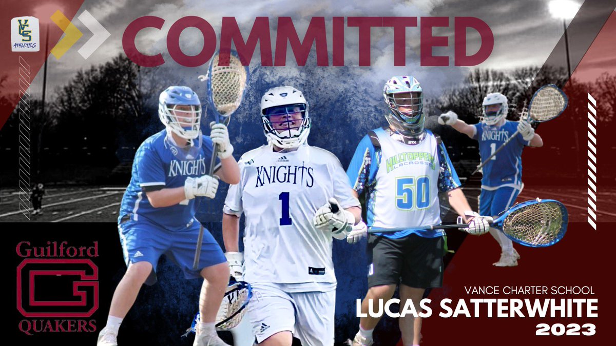 VCS_LAX (@vcs_lax) on Twitter photo Vance Charter Lacrosse is thrilled to announce our goalie Lucas Satterwhite is COMMITTED to Guilford College. Congratulations Lucas! <a href="/GuilfordMensLax/">Guilford Lacrosse</a> <a href="/VCSKnights/">Vance Charter Athletics</a> Vance Charter Lacrosse is thrilled to announce our goalie Lucas Satterwhite is COMMITTED to Guilford College. Congratulations Lucas! <a href="/GuilfordMensLax/">Guilford Lacrosse</a> <a href="/VCSKnights/">Vance Charter Athletics</a>
