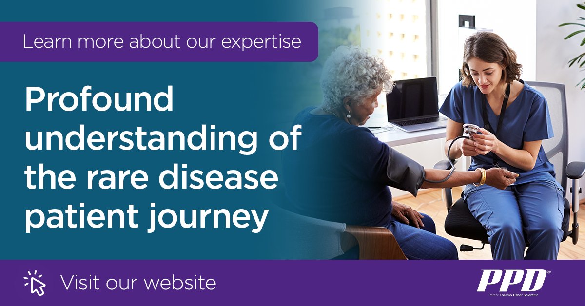 PPDCRO's tweet photo. We’ve partnered with #raredisease #drugdevelopers across all phases, indications and therapeutic areas. Our profound understanding of the diagnostic journey, care landscape and #patientexperience allows us to create an unmatched approach for each client. » https://t.co/3snkUTql8u https://t.co/cSY2Cicbw1