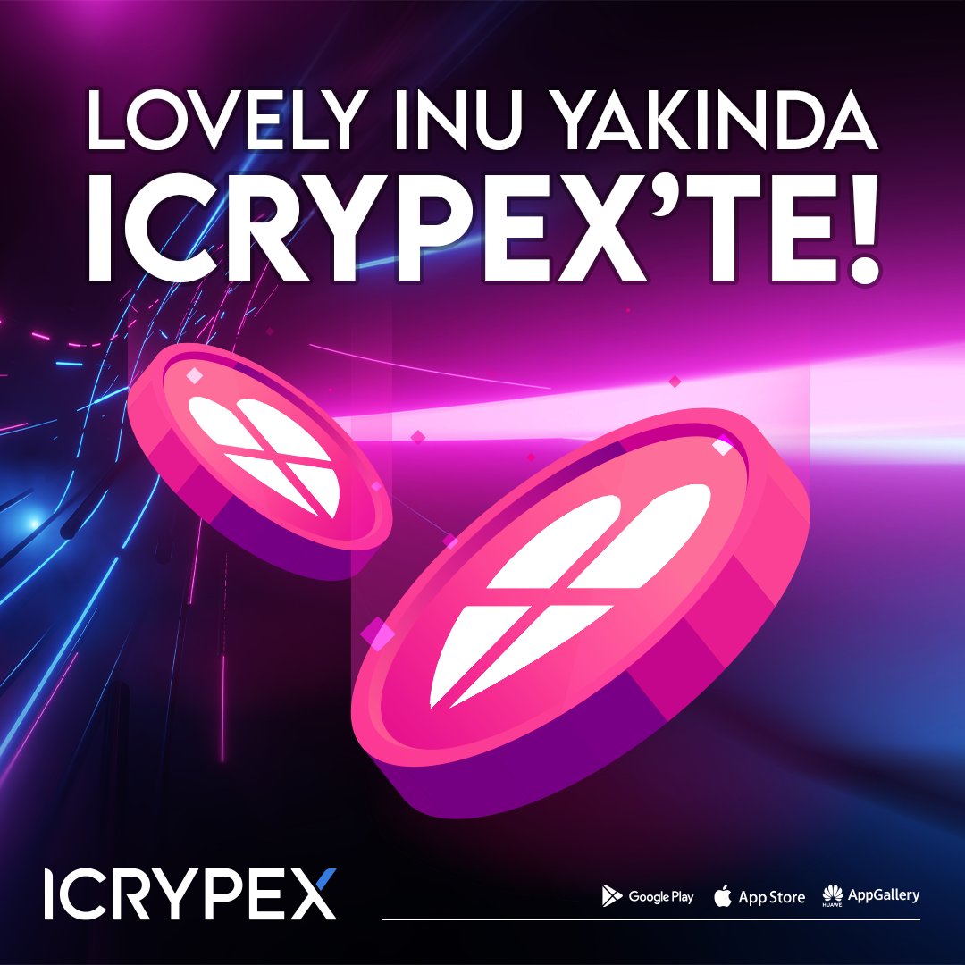 Lovely Inu Yakında ICRYPEX'te!

Her şey yeniden başlıyor!💗 

@Lovely_finance  #ICRYPEX