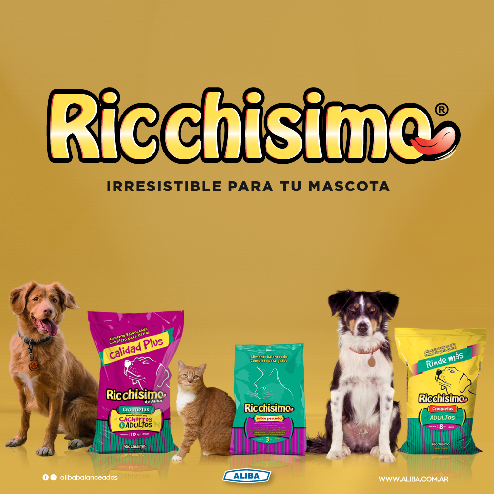 ProyeccionCM's tweet photo. ✨Creamos la imagen de marca, diseño de packaging, y desarrollo de producto para la nueva línea de alimentos balanceados Ricchisimo de Aliba🐶🐱 #Aliba #Ricchisimo #Branding #Marca #Producto #Packaging #Mascotas #AlimentoBalanceado #MascotasFelices #AlibaBalanceados #ProyeccionCM https://t.co/2gxoby6A3g