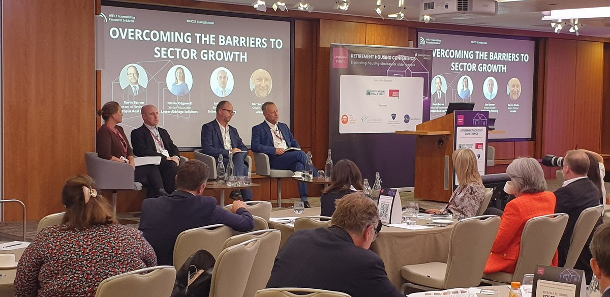 CareMarketsLB's tweet photo. Is it recruitment? Is it retention? Or is it regulation? 

Our speakers from @Octopusre, @LesterAldridge, @ArcadisUK and @Tetlow_King highlight the barriers that are preventing sector growth and discuss ways to unlock the potential of the sector. #RHC22 https://t.co/yQBXq7gqOy
