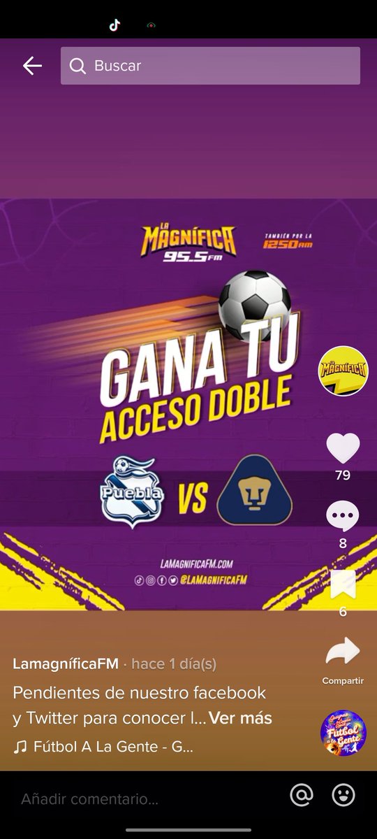 LizethFernande7's tweet photo. @LaMagnificaFM @ClubPueblaMX @PumasMX https://t.co/U9iDmRKn2K