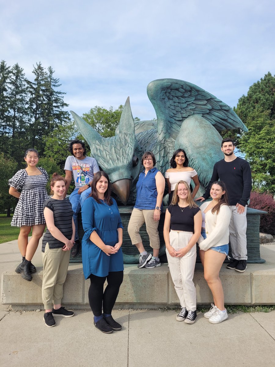A fresh new lab photo to mark the 1 year anniversary of the Payne lab opening! We went from just me + startup money + an empty lab, to 8 people + 2 grants + a functional lab space! Thank you to everyone that helped along the way 🥂 Can't wait to see what we can accomplish next!
