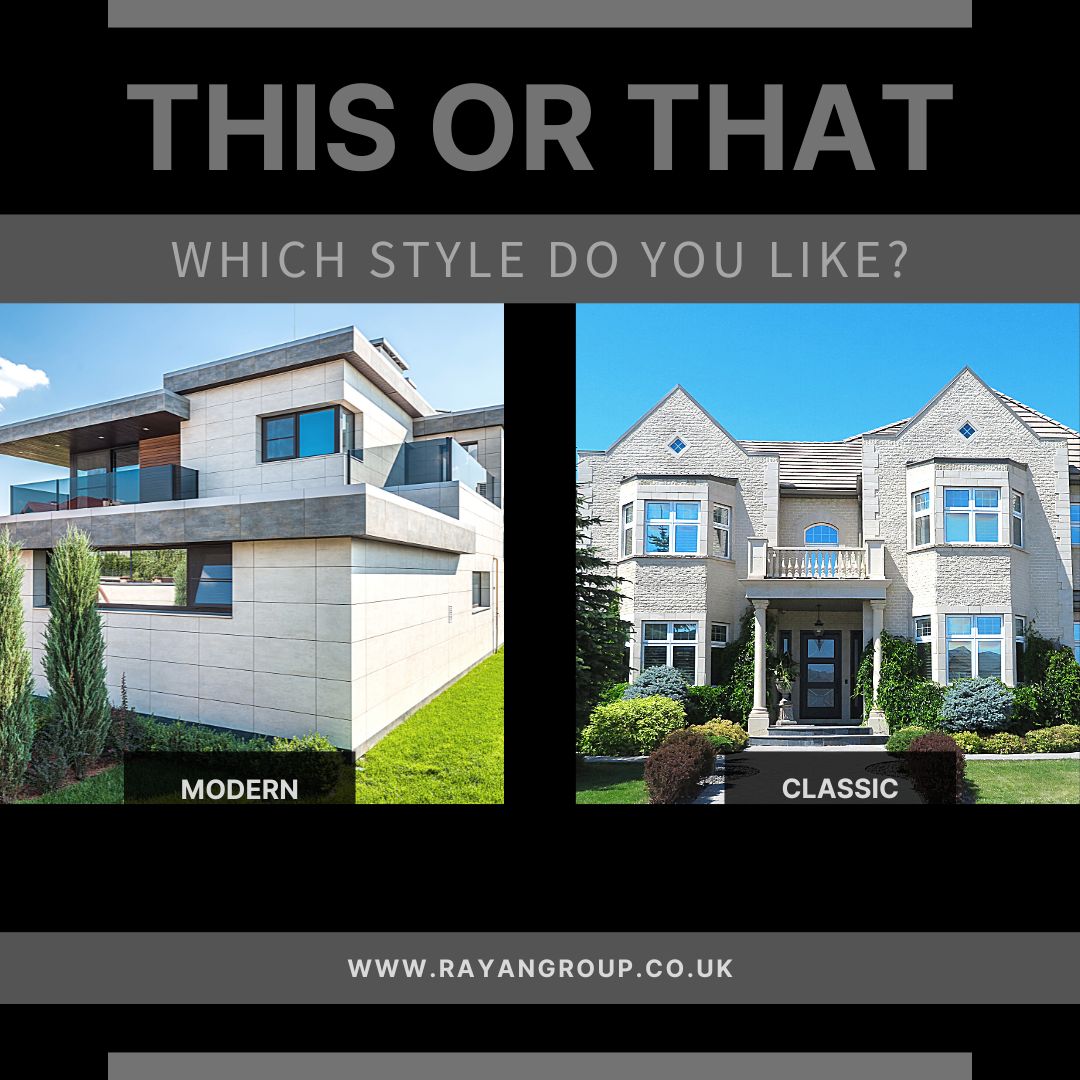 RayanGroupUK's tweet photo. When it comes to residential architecture, style and layout are usually influenced not only by prevailing artistic tastes but also the way people live and use their homes. We at @rayangroup.uk will help you with the design, layout, planning and execution of your dream home! https://t.co/qWHO1iIWp8