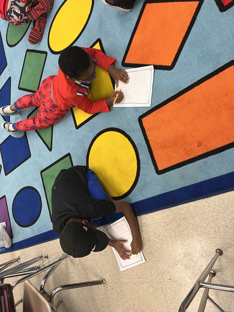 Grade 2 students in Ms. Hill’s class are learning to write letters to their neighbors to help@improve their neighborhood! <a href="/HernwoodES/">Hernwood Elementary</a> <a href="/nashaeb/">Dr. Nashae Bennett</a> <a href="/MKeeler9/">Meghan Keeler</a> <a href="/SandiWilkins1/">Sandi White</a> <a href="/misschill93/">Miss Hill</a>