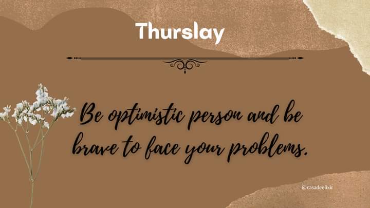 ItElxr's tweet photo. THURSLAY ✨

Think the problem in positive or optimistic way. You shouldn't think it negatively because problems will be always at your side to test you or to hold to the iron rod.

#Optimistic
#CasaAsOne https://t.co/nUyu06JPne