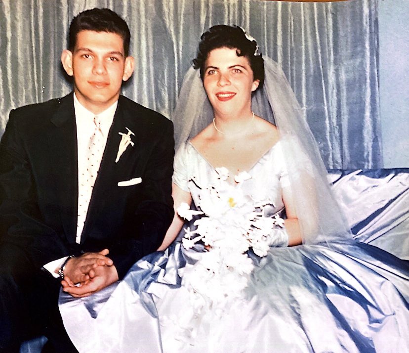 ByEliLederman's tweet photo. Said goodbye to Grandpa this week. 

Irwin Lederman cared deeply for his family, held his Brooklyn roots closely and could schmooze with the best of them. And nothing meant more to him than the 64 years he spent married to Grandma.

May his memory be a blessing. https://t.co/qkVGEiCiSi