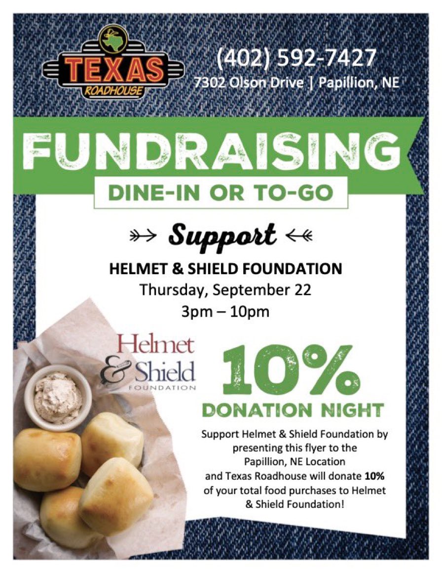 Don’t know what to make for dinner tonight?  #NoWorries <a href="/texasroadhouse/">Texas Roadhouse</a> has got that covered. Get a great meal and support your local #FirstResponders <a href="/Sarpy_Scanner/">Sarpy Scanner</a> <a href="/SarpyBlotter/">Sarpy Blotter</a> <a href="/FirePapillion/">Papillion Firefighters</a> <a href="/lavistapolice/">La Vista Police</a> <a href="/papillionpolice/">Papillion Police</a>