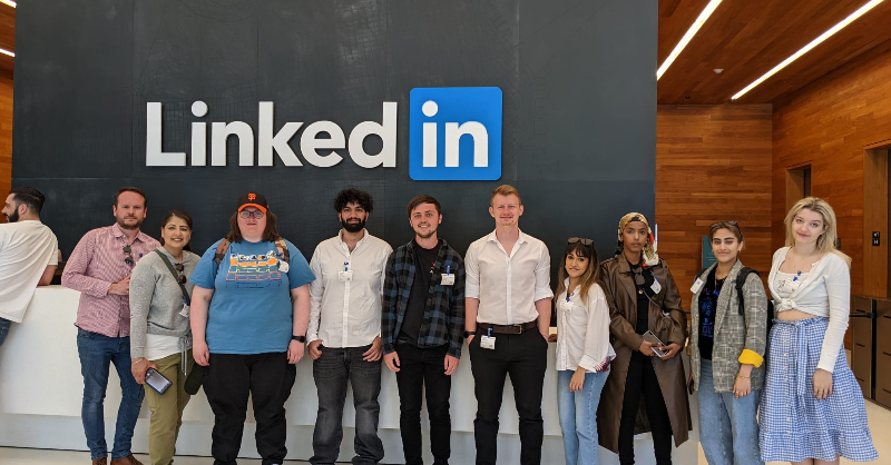 dmuleicester's tweet photo. Networking with professionals from leading tech companies in San Francisco has boosted DMU studentsβ knowledge about the digital sector and their employability βοΈπ»π―
#DMUGlobal | #DMUWorks | #MadeFromMore
